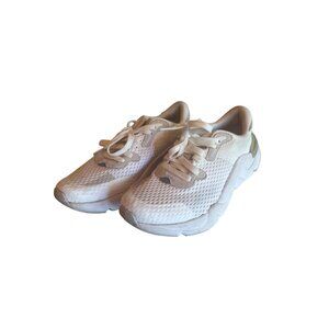 Sorel Womens Sneakers Size 9.5 White Mesh Breathable Lightweight Running Shoes